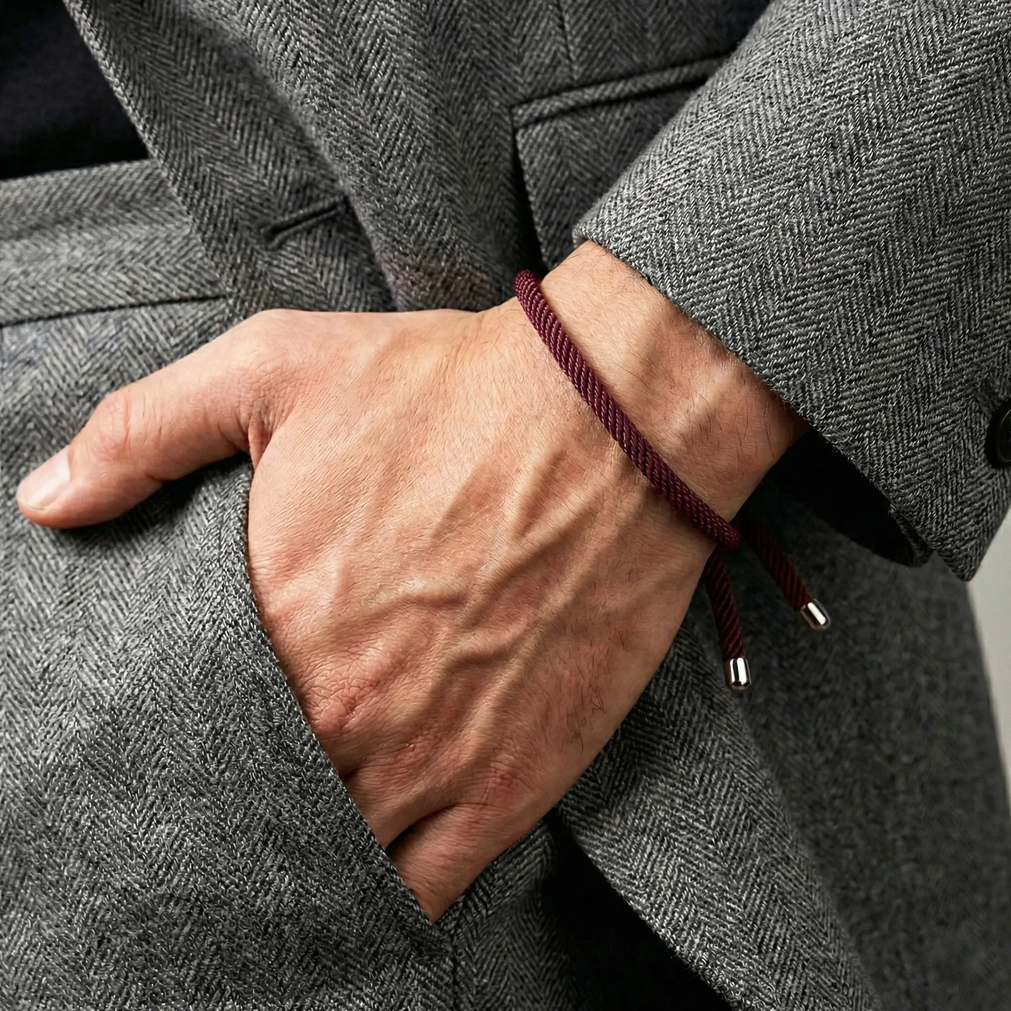 The Steel Axis Bracelet