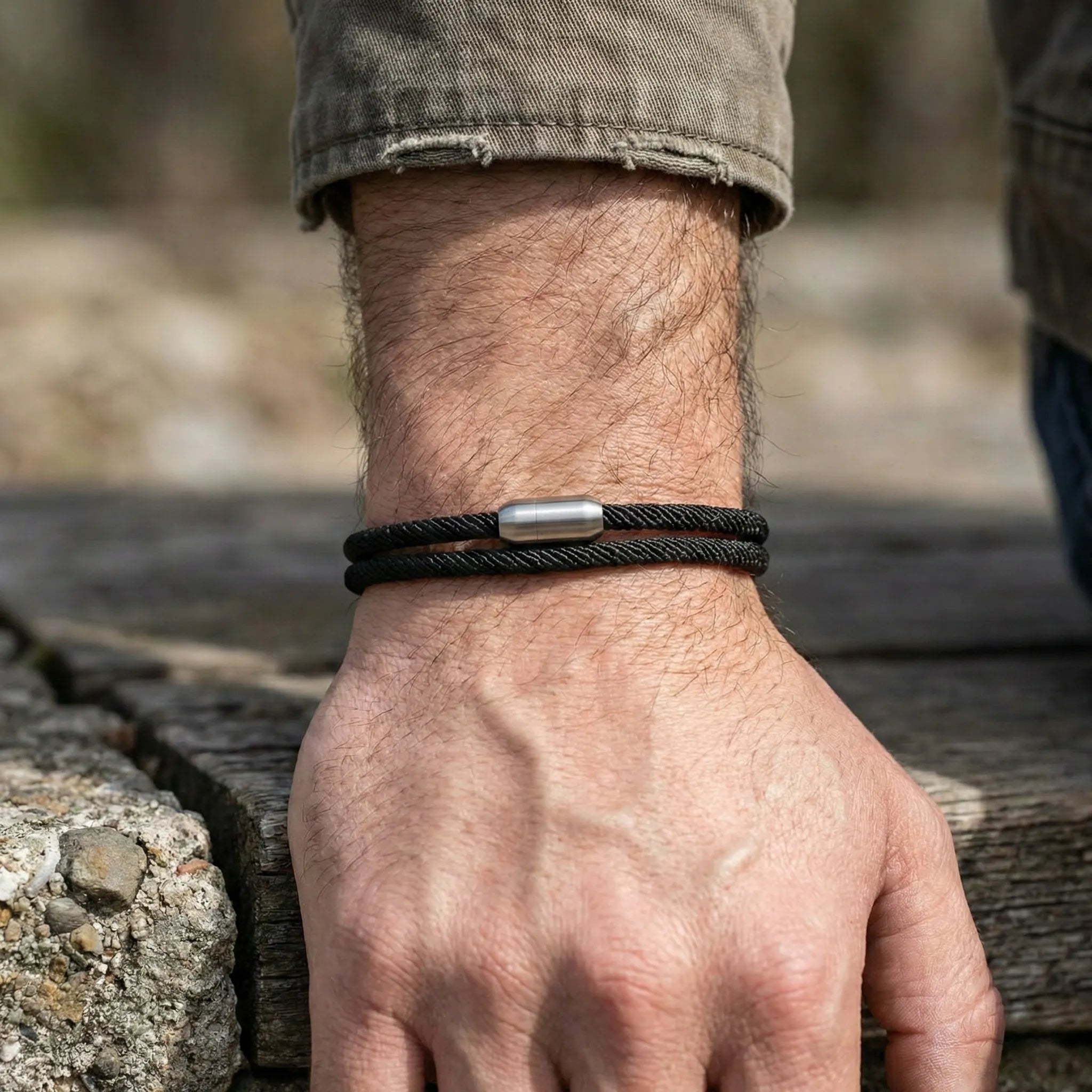 The Steel Core Bracelet