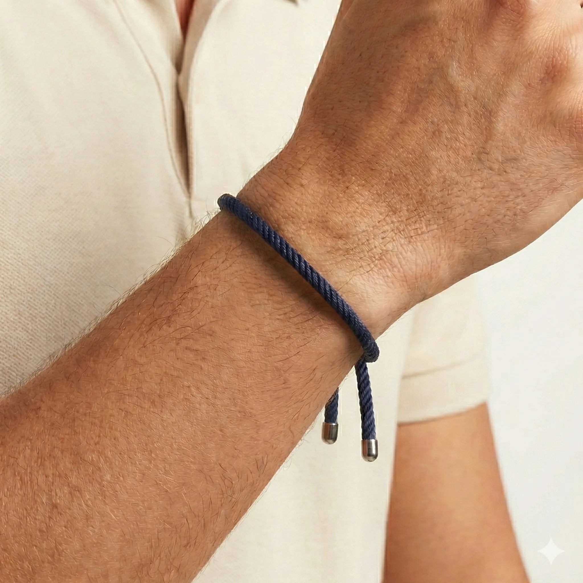 The Steel Axis Bracelet