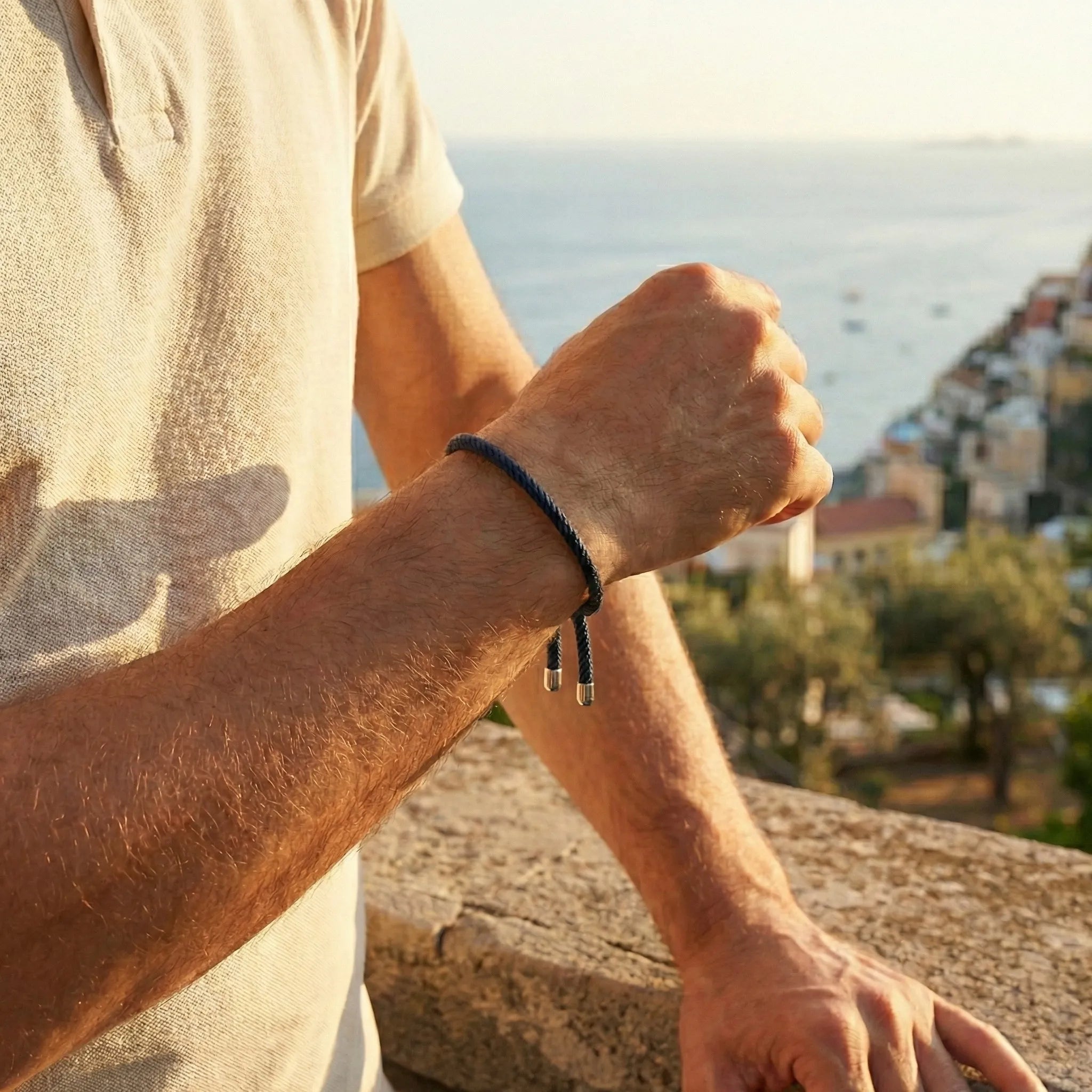 The Steel Axis Bracelet