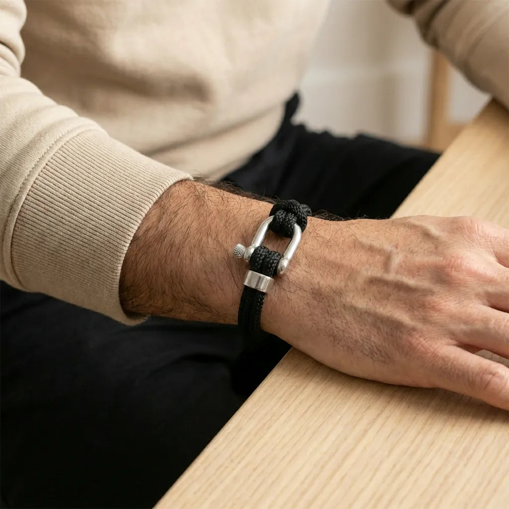 The Steel Harbor Bracelet