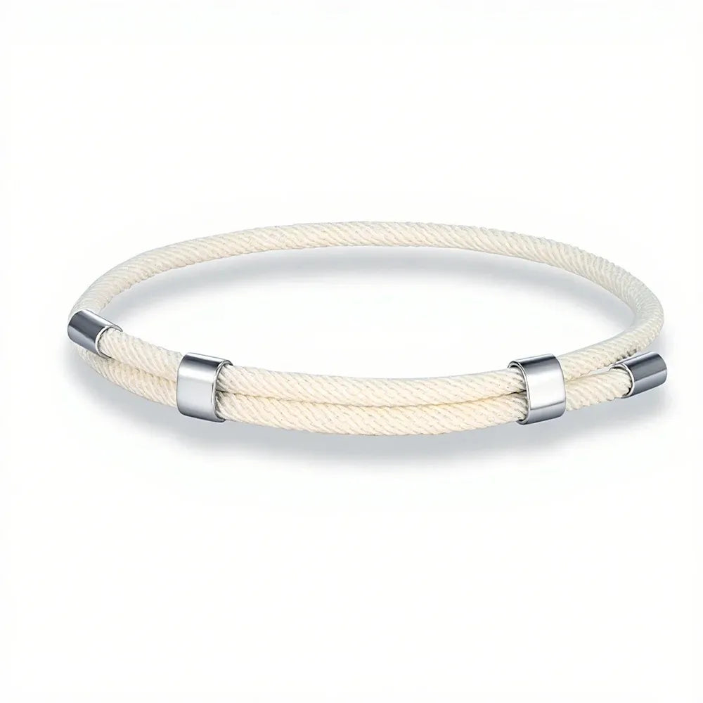 The Steel Form Bracelet