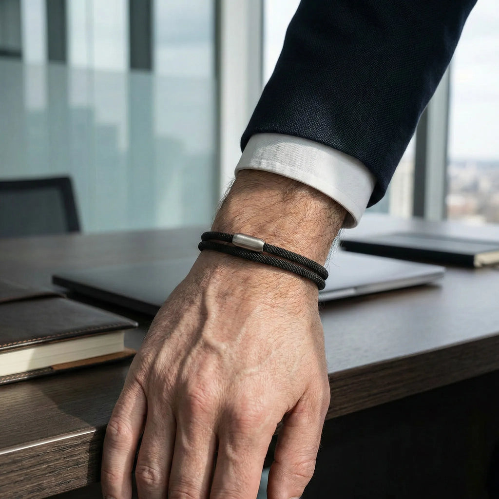 The Steel Core Bracelet