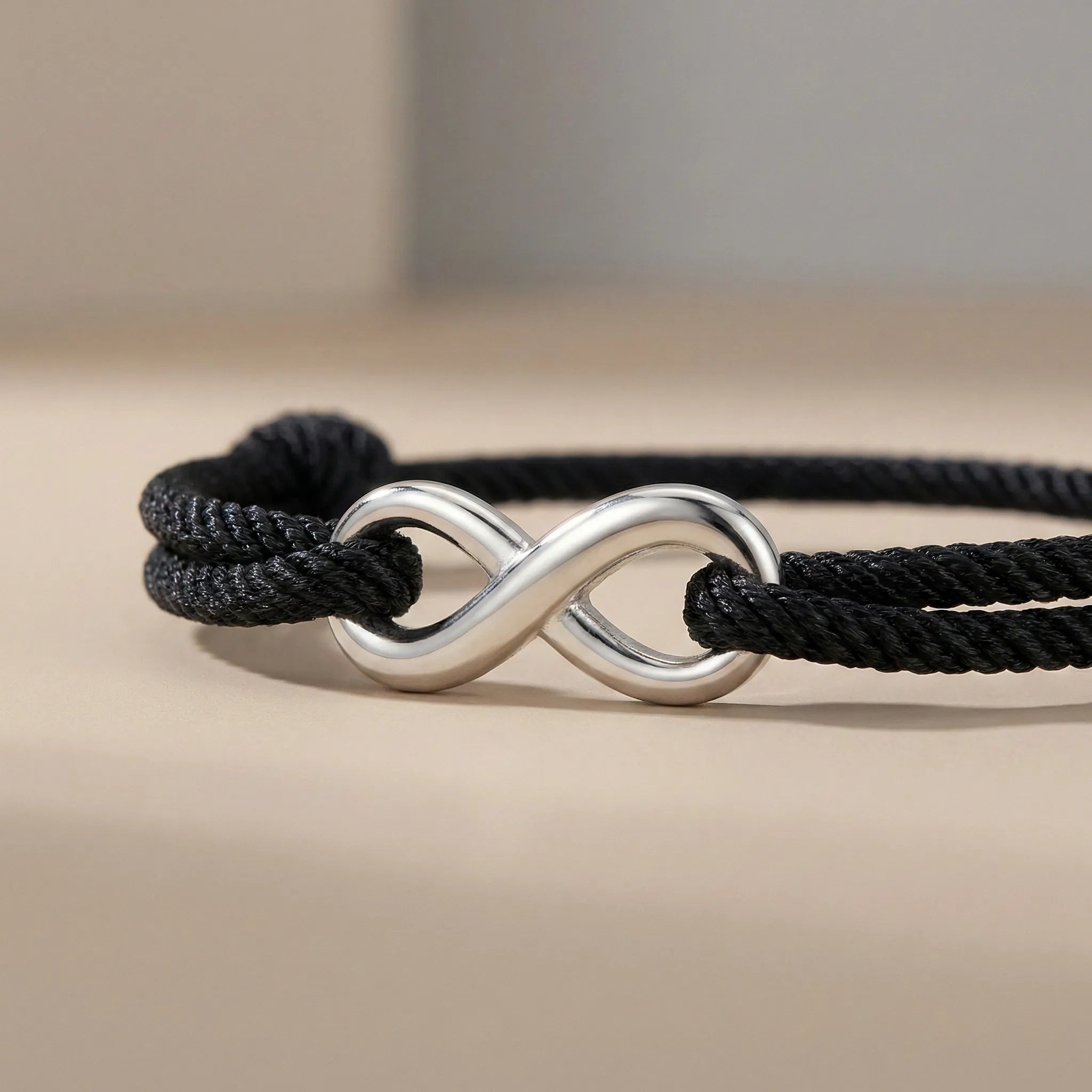 The Steel Infinity Bracelet