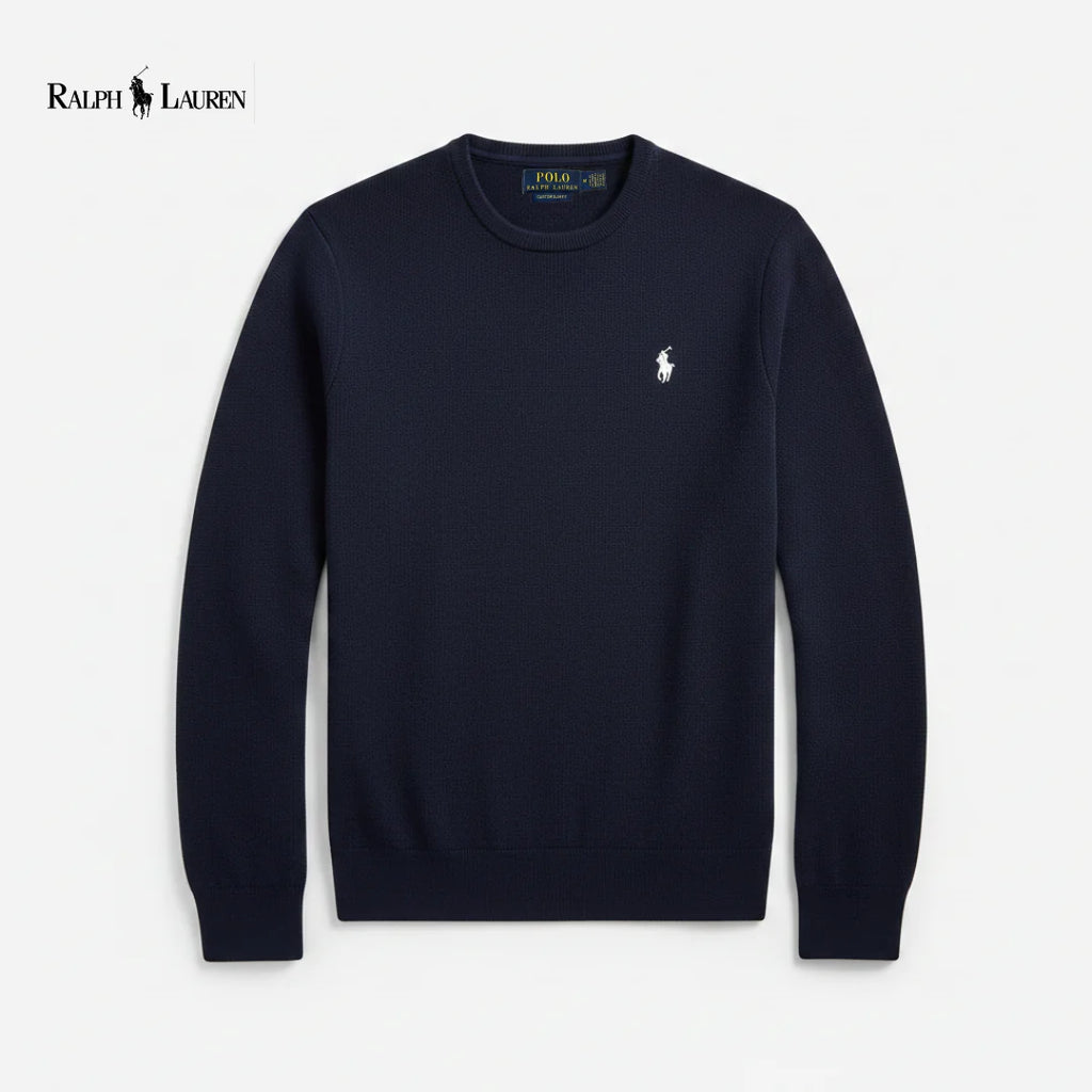 Premium Weave Pullover