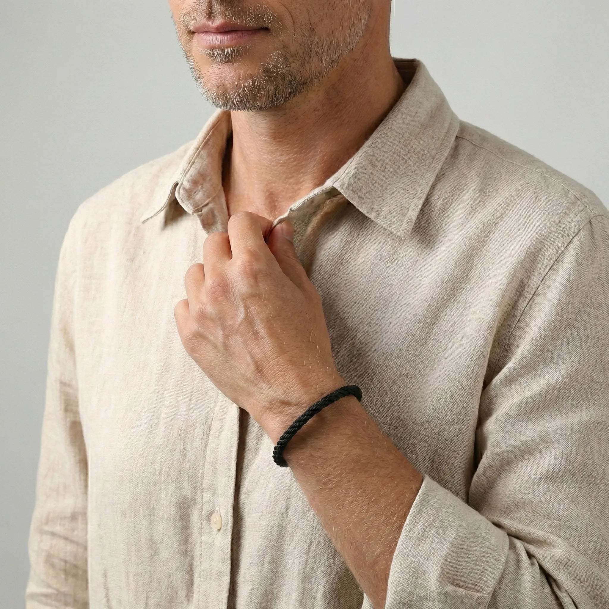 The Steel Chain Bracelet