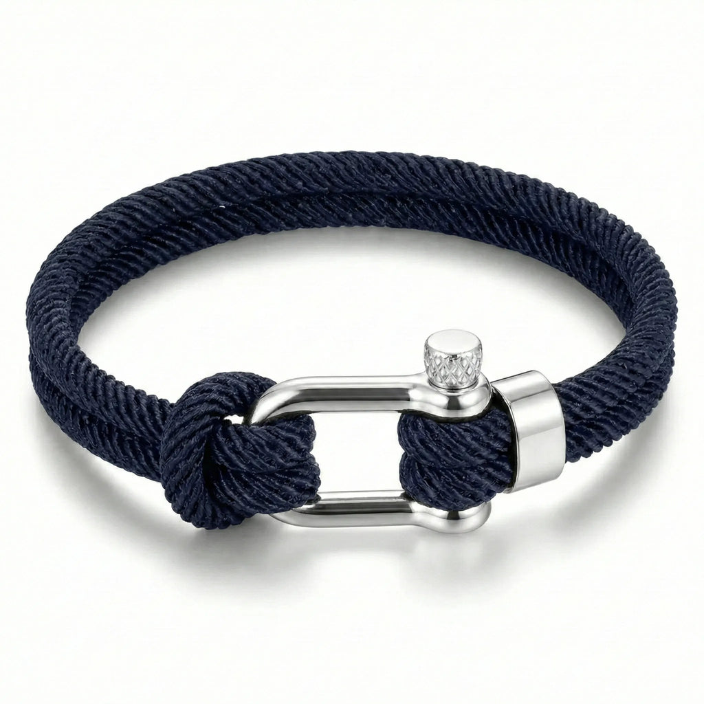 The Steel Harbor Bracelet