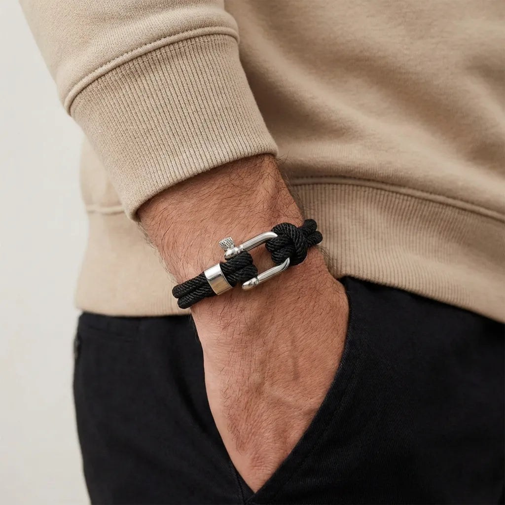 The Steel Harbor Bracelet