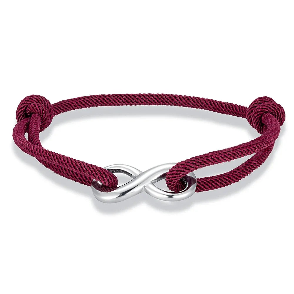 The Steel Infinity Bracelet