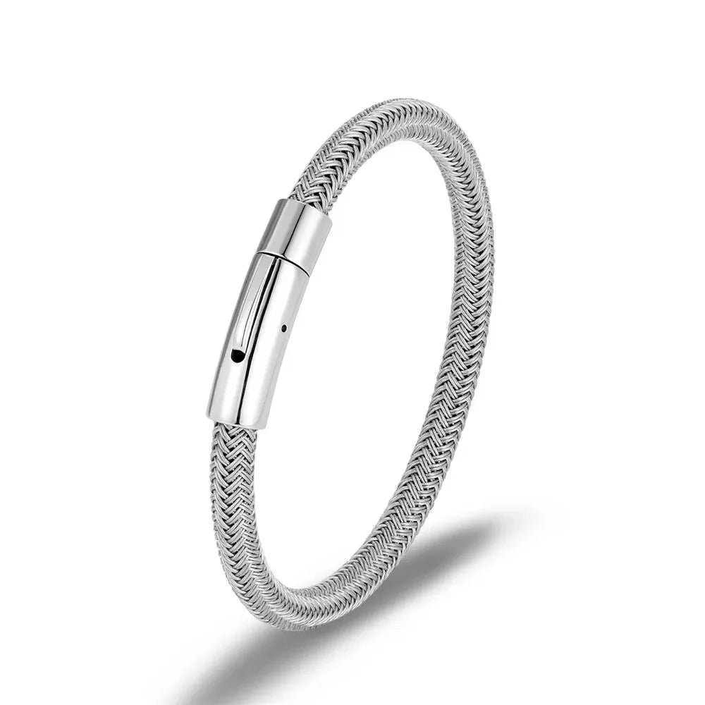 The Steel Vector Bracelet