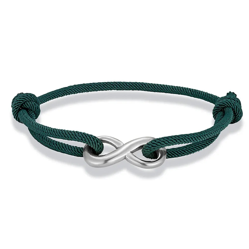 The Steel Infinity Bracelet