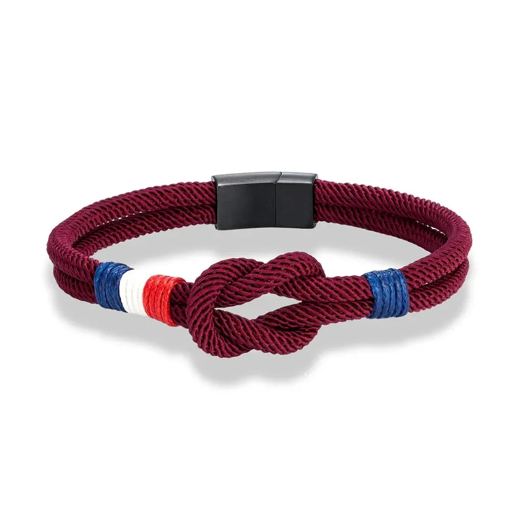The Steel Signal Bracelet