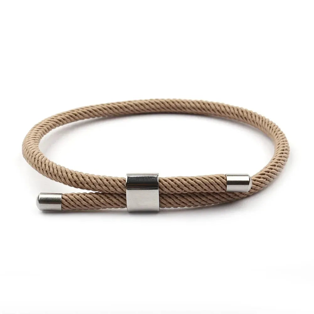 The Steel Line Bracelet