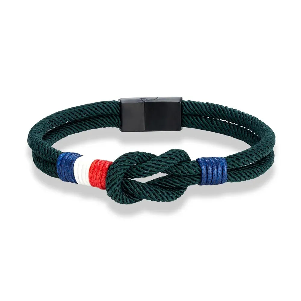 The Steel Signal Bracelet