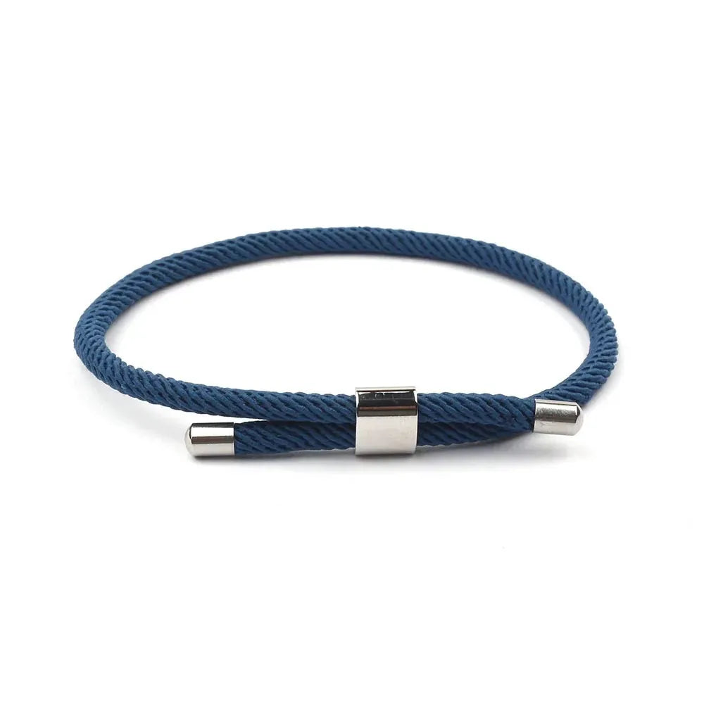 The Steel Line Bracelet