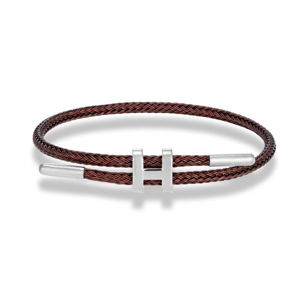 The Steel Align Bracelet