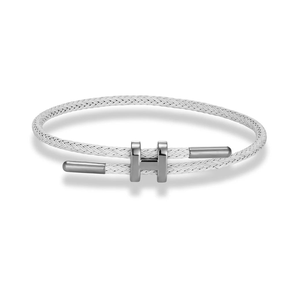 The Steel Align Bracelet