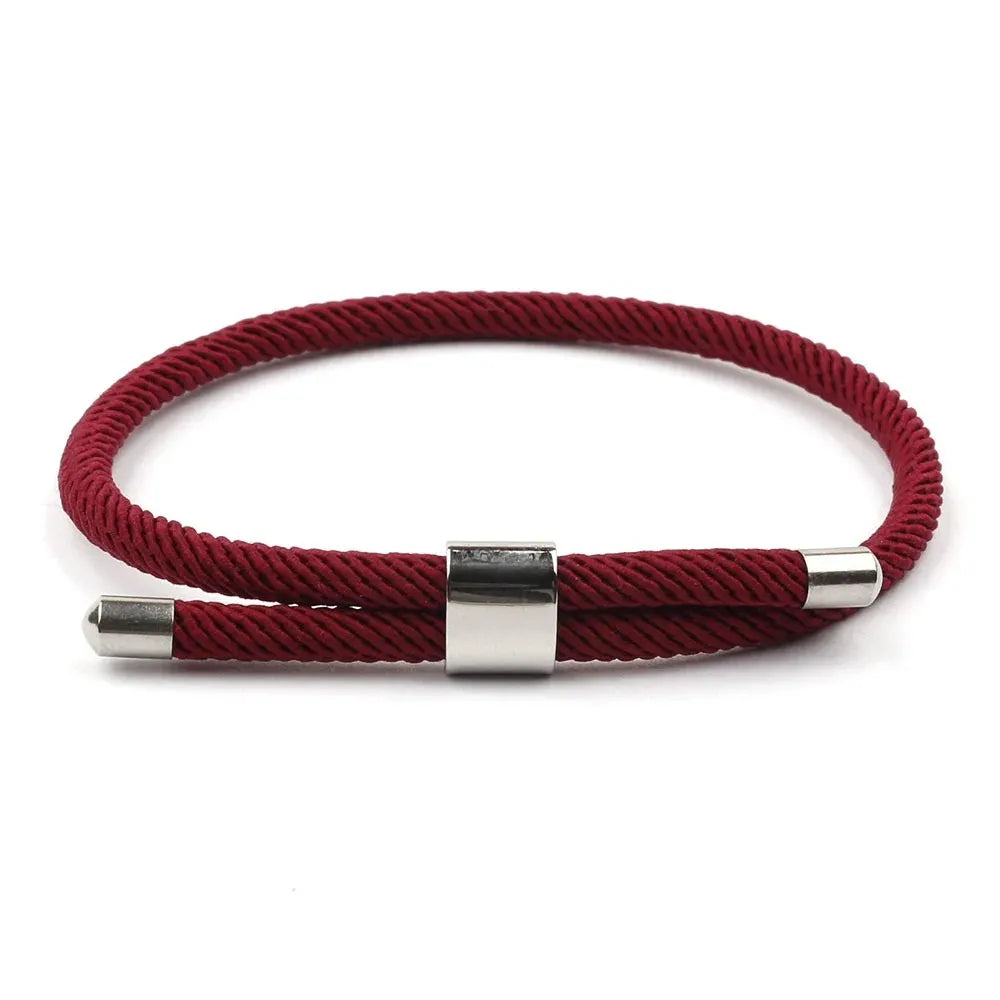 The Steel Line Bracelet