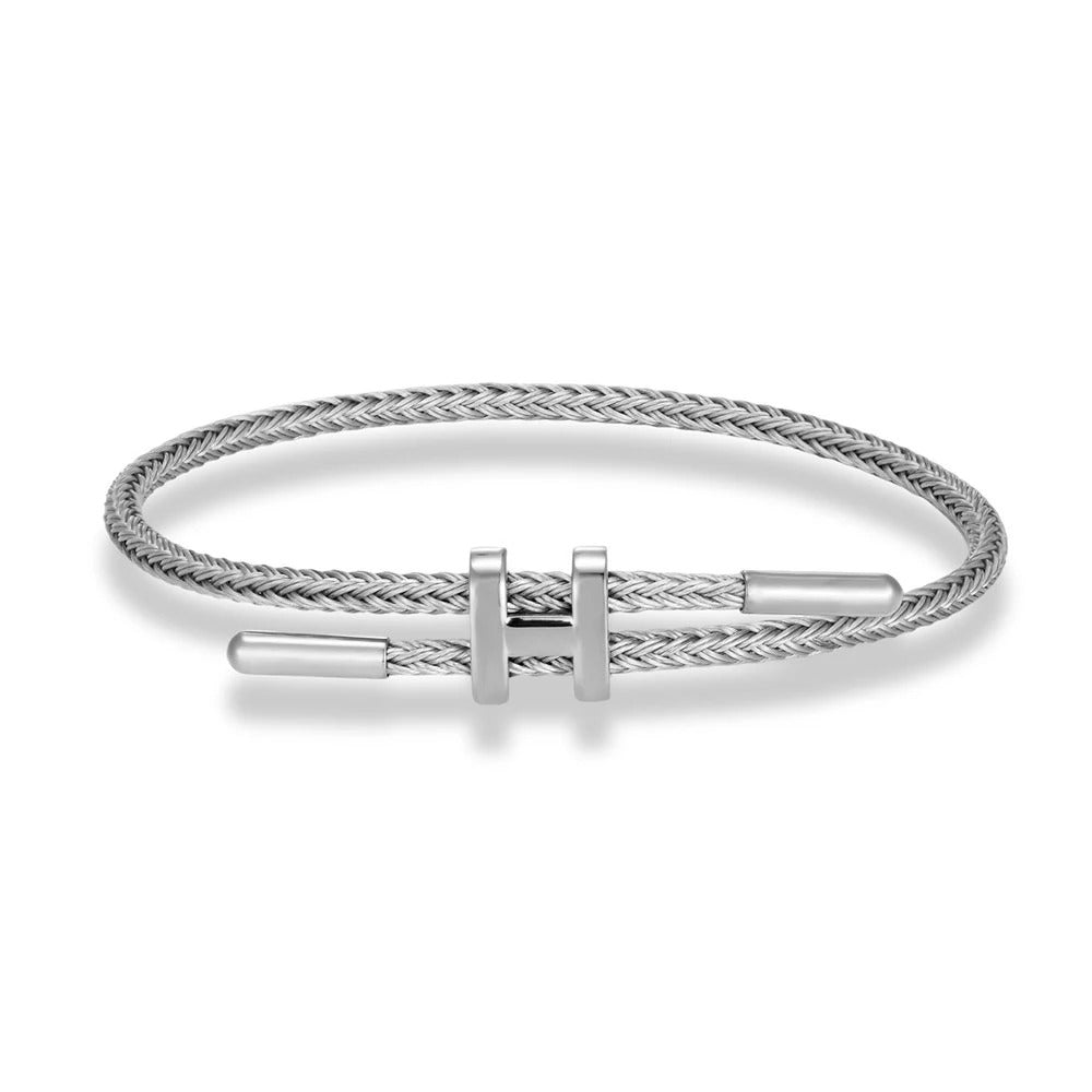 The Steel Align Bracelet