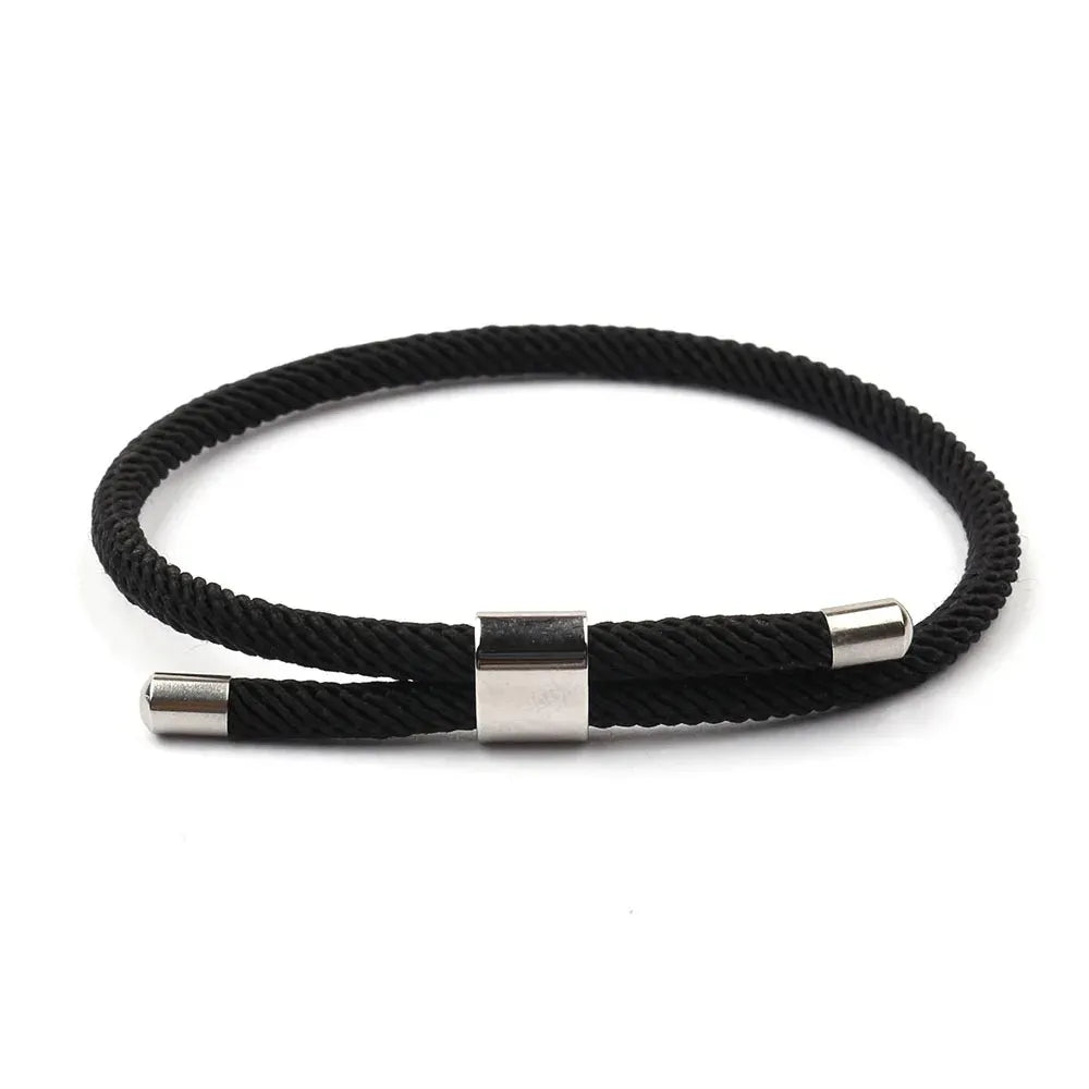 The Steel Line Bracelet