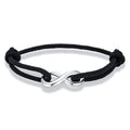 The Steel Infinity Bracelet