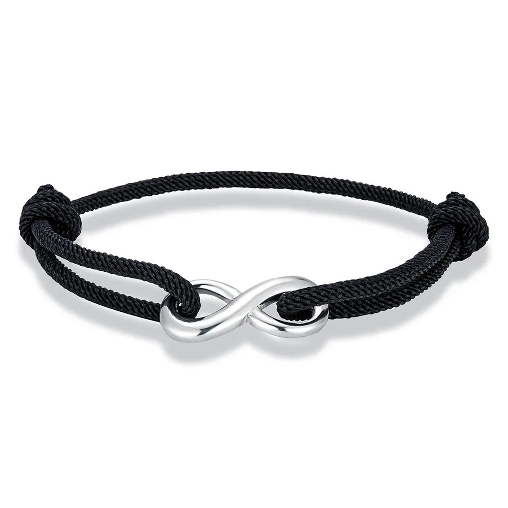The Steel Infinity Bracelet
