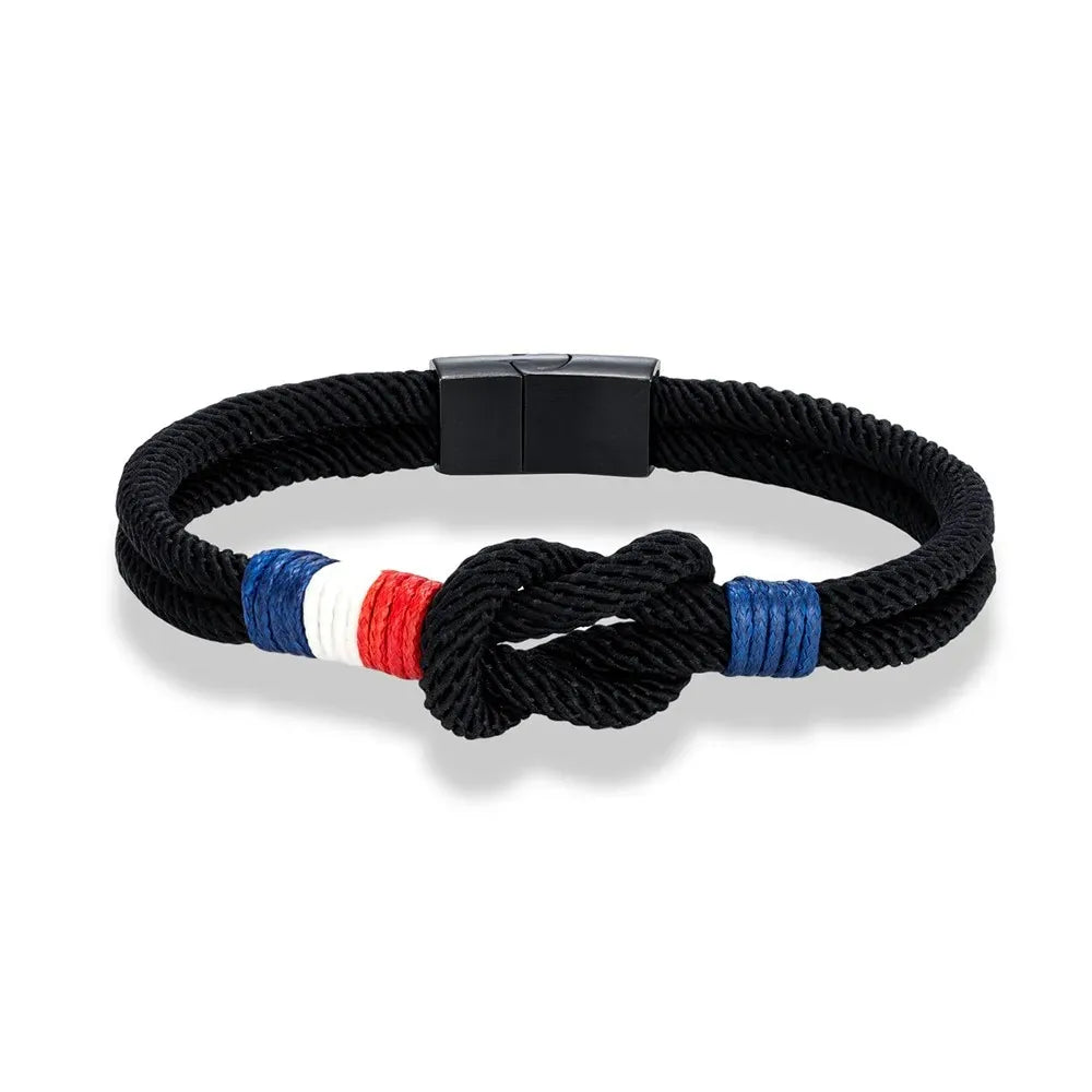 The Steel Signal Bracelet