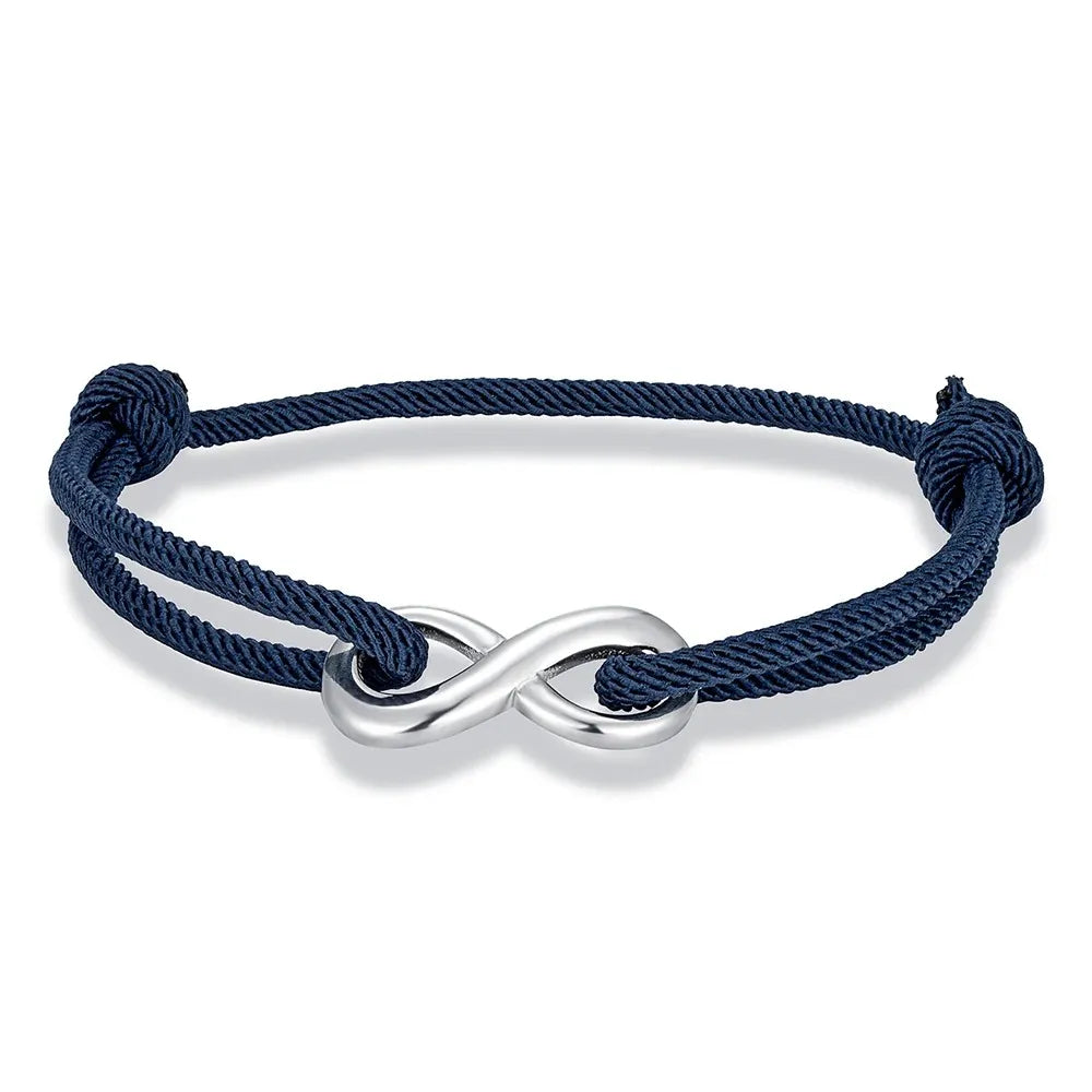 The Steel Infinity Bracelet