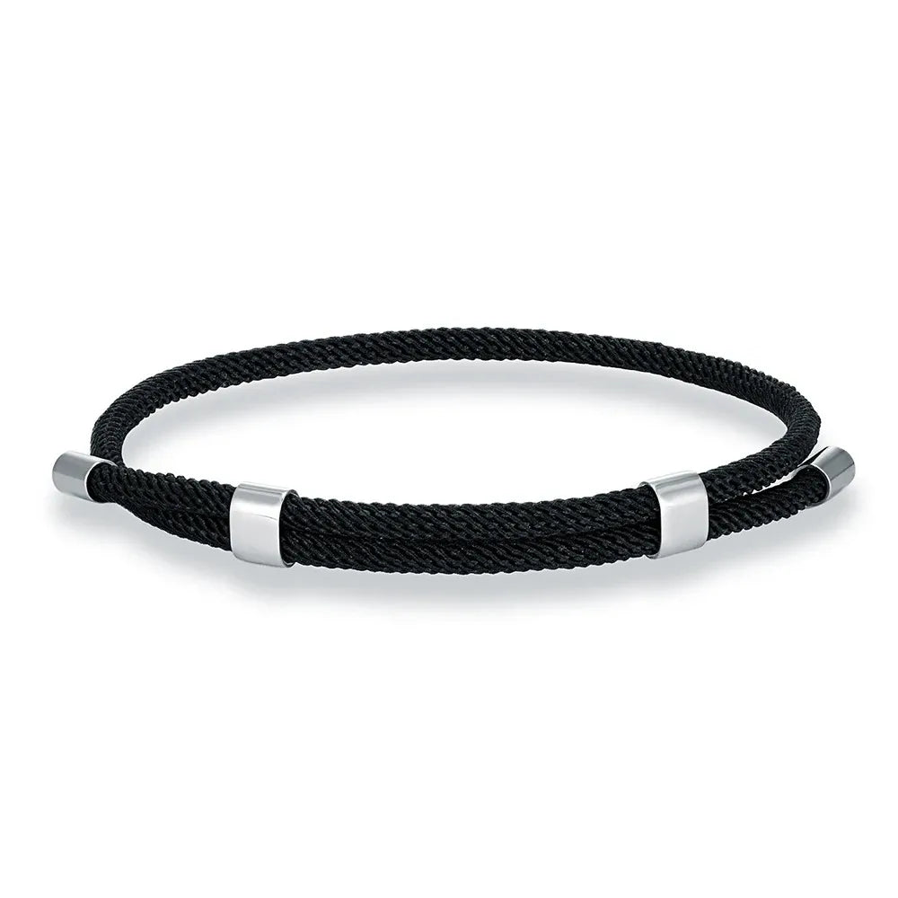 The Steel Form Bracelet