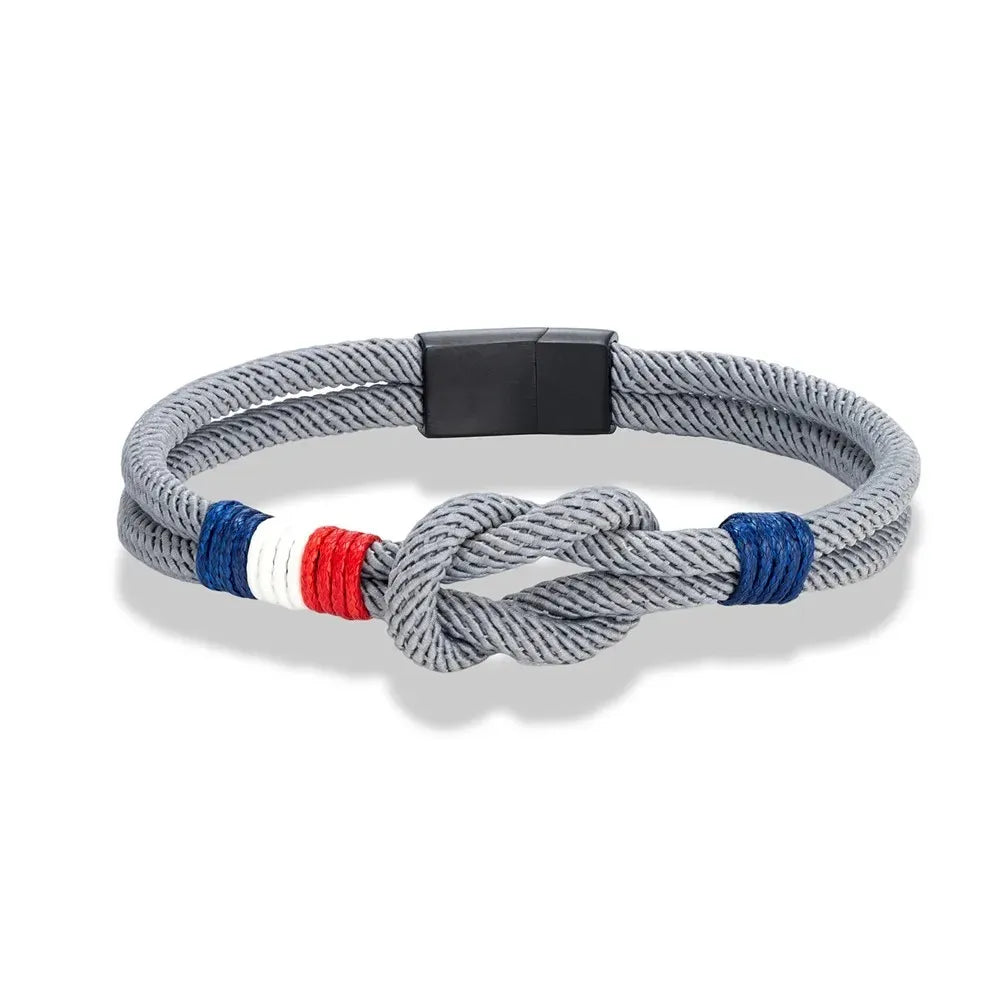 The Steel Signal Bracelet
