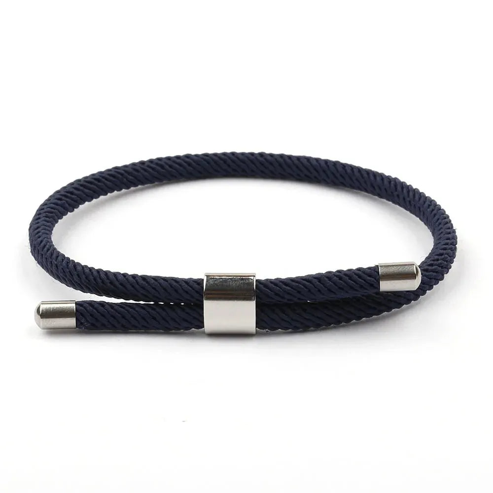 The Steel Line Bracelet