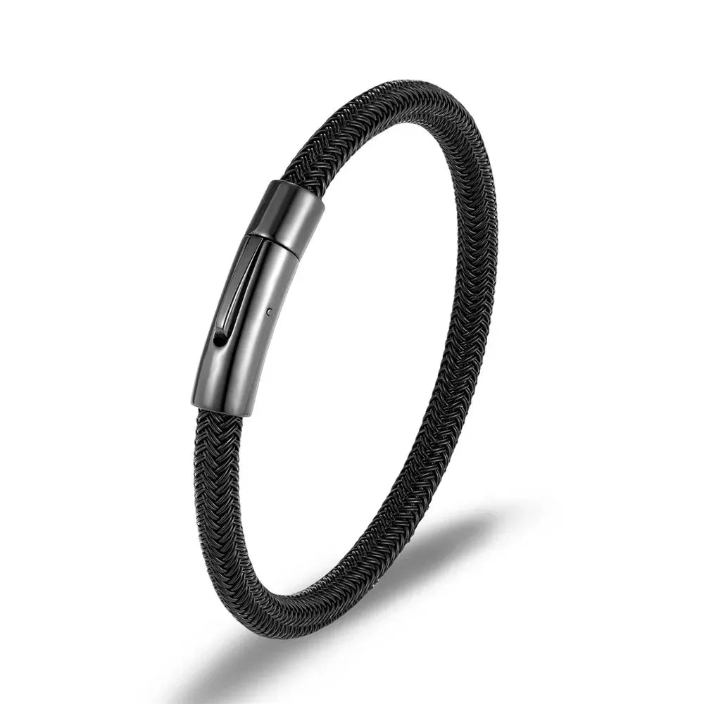 The Steel Vector Bracelet