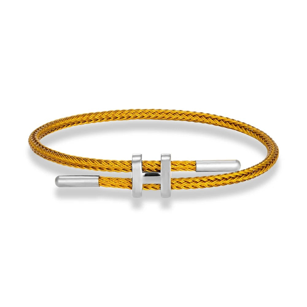 The Steel Align Bracelet