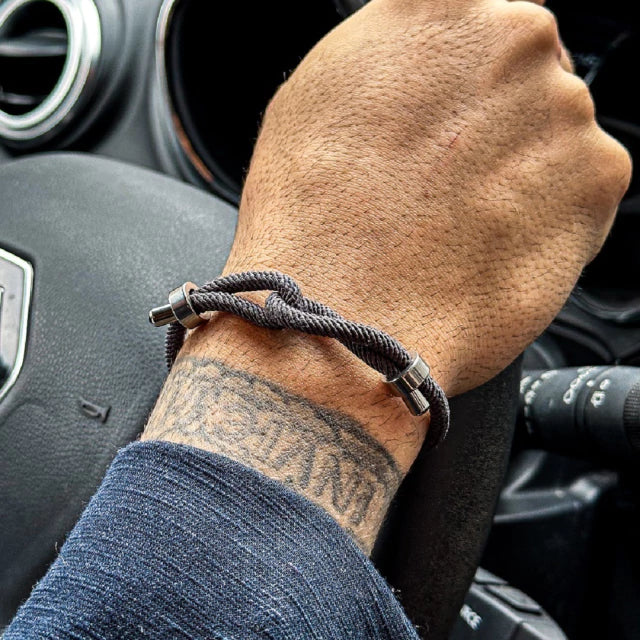 The Steel Bond Bracelet
